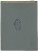 Reverse of portrait Dr Francis George Macneill Simpson [ jpg ]