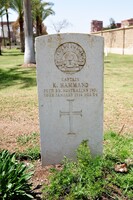 Headstone of Kendall HAMMAND, Tel-El-Kabir War Cemetery, Egypt [ jpg ]