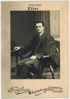 Portrait of Dr Frederick Hilton Wallace [ jpg ]