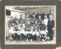Adelaide University Lacrosse Club - B Grade Premiers 1912 - Arthur Blackburn [ jpg ]