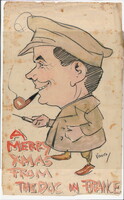 Caricature of Ewing George Thomson by Vasco Loureiro, ca. [ JPG ]