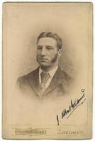 Portrait of Dr Joseph Albert Goldsmid [ jpg ]