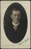 Portrait of Harold Theodore Marsh [ jpg ]