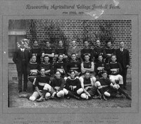 RC 1916 Football Team - VT O'Grady Back row, Fourth from Right [ jpg ]