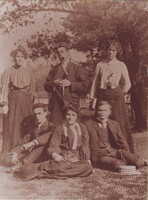 1904 Medical Students [ jpg ]