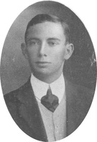 Portrait of James Gordon McKERN from 'The Newingtonian' 1908 [ jpg ]