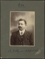 Portrait of Dr Charles James Taylor [ jpg ]