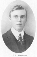 Portrait of J.F. HARRISON March 1912 [ jpg ]