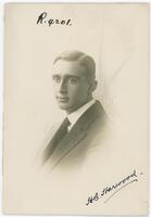 Portrait of Dr Horace Barclay Harwood [ jpg ]