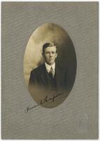 Portrait of Dr Francis Clarke Thompson [ jpg ]