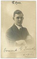 Portrait of Dr Ormond Gillespie Tunks [ jpg ]
