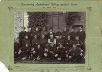 Roseworthy Football Team 1909 - MG Stewart Back Row, Far Right [ jpg ]