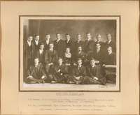 First Year Students - 1903 - DRW Cowan Centre Row Far Right [ jpg ]