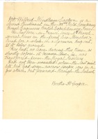 Letter about his war service [ jpg ]