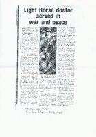 Obituary of Dr Fritz Peter Max Solling, Northern Star, 13 July 1985 [ JPG ]