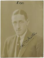 Portrait of Dr Reginald Francis Matters [ jpg ]