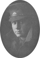 Portrait John Lancaster NORMAN Sept 1916, The Newingtonian [ jpg ]