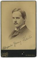 Portrait of Dr Alexander Young Fullerton [ jpg ]