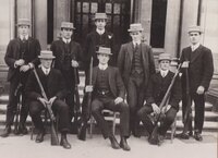 University of Adelaide Intervarsity Rifle Team [ jpg ]