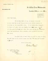 Letter from Bertram Blount to Eastaugh [ jpeg ]