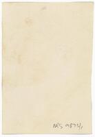 Reverse of portrait Dr Carl Oscar Hellstrom [ jpg ]