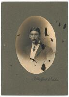 Portrait of Dr Stephen Hertford Weedon [ jpg ]