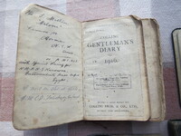 Faceplate of Thomas Mather's 1916 diary [ JPG ]