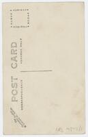 Reverse of portrait of Dr Sydney Michael O'Riordan [ jpg ]