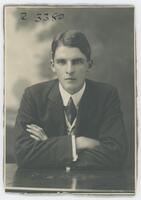 Portrait of Dr Herbert Locksley St Vincent Welch [ jpg ]