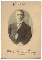 Portrait of Dr Francis Brown CRAIG [ jpg ]