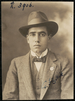 Portrait of Dr Godon Fitz Hill [ jpg ]