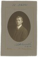 Portrait of Dr Cecil Stanley Molesworth [ jpg ]