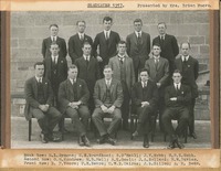 Graduates - 1917 - NB Hall Centre Row, Second From Left [ jpg ]