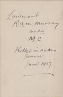 0002.jpg [ scanned_images/MURRAY_Robert Andrew Malcolm 2/ jpg 210120 ]