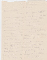 Letter 2 February 1916 Page 1 [ jpg ]