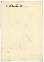 Reverse of portrait Dr William Johnstone BINNS [ jpg ]