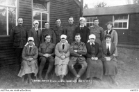 Central Office Staff of No.1 Australian Auxiliary Hospitl, Harefield, January 15, 1919. [ jpg ]