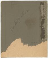 Reverse of portrait of Dr Eric Payten Dark [ jpg ]