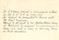 Note regarding Samuel Corry [ jpg ]