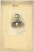 Portrait of Dr Rowe Clyde Dent [ jpg ]