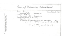 Wentworth Rowland Cavenagh-Mainwaring - staff card [ jpg ]