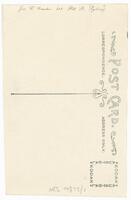 Reverse of portrait of Dr James Manning Hair [ jpg ]