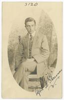 Portrait of Dr Cyril Howard Shearman [ jpg ]