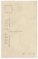 Reverse of portrait of Dr Robert Burnside Carter [ jpg ]