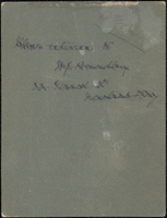 Reverse of portrait of Dr Charles James Taylor [ jpg ]