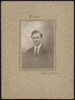 Portrait of Dr Clarence Cecil Hains [ jpg ]