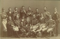 1891 University of Adelaide Lacrosse Team [ jpg ]