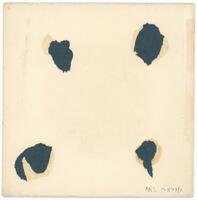 Reverse of portrait of Dr Kenneth Smith [ jpg ]