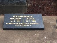 William Henderson's grave [ jpg ]