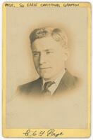 Portrait of Dr Earl Christmas Grafton Page [ jpg ]